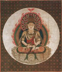 大日金輪像(胎蔵界)
