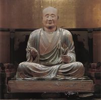 理源大師像（開山堂）