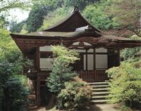清滝宮拝殿東面
