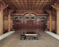 開山堂内陣正面