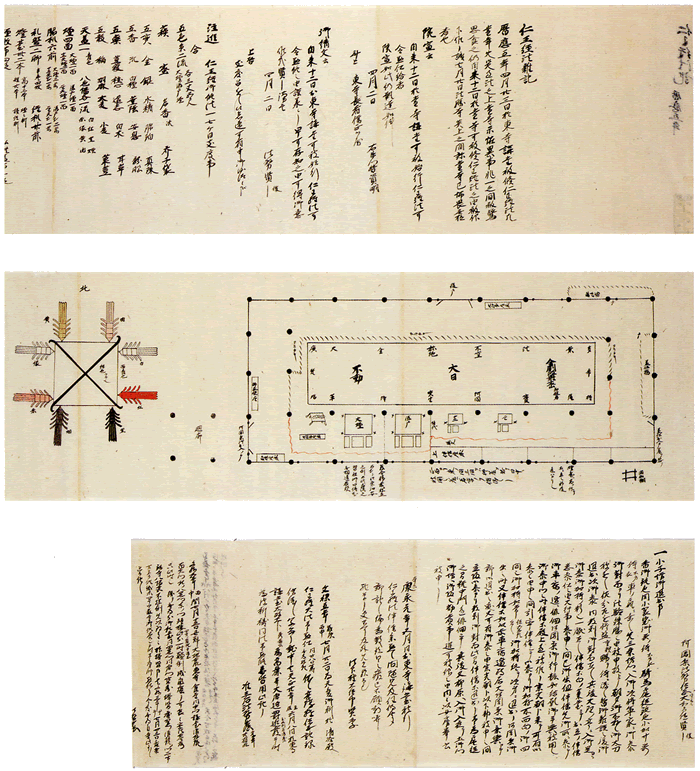 暦応五年仁王経法雑記