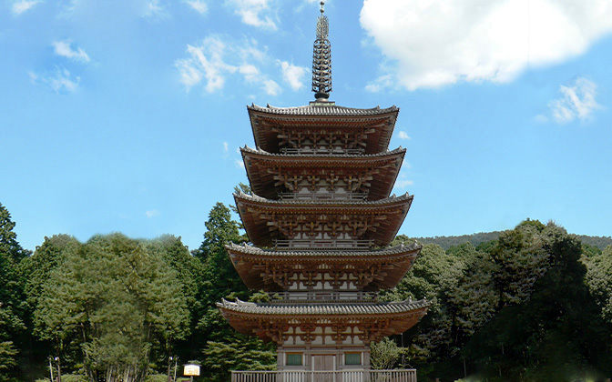 Five-Storied Pagoda
