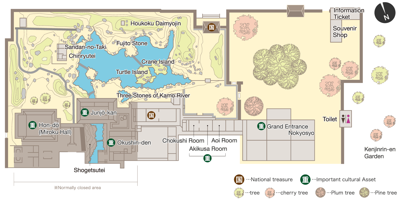 garan map