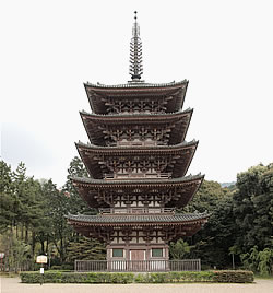 Five-storied Pagoda