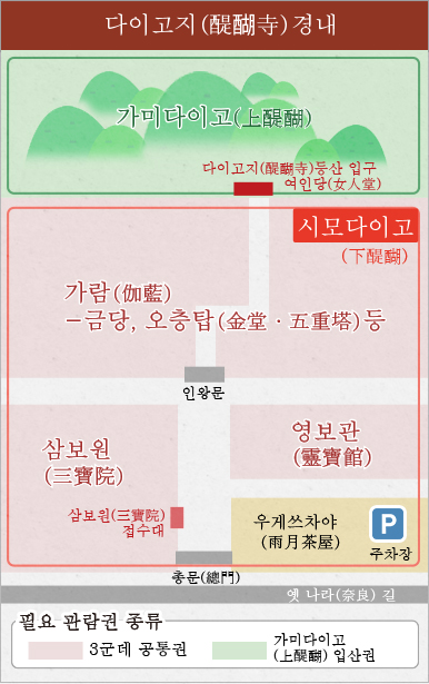 다이고지(醍醐寺)경내