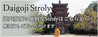 醍醐寺Stroly