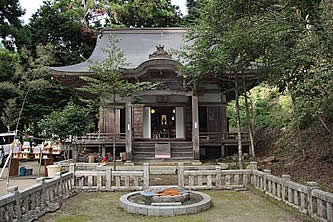 鳳閣寺夜祭り「本堂」