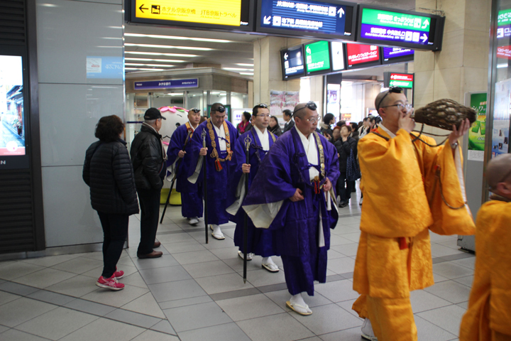 京橋駅入魂式