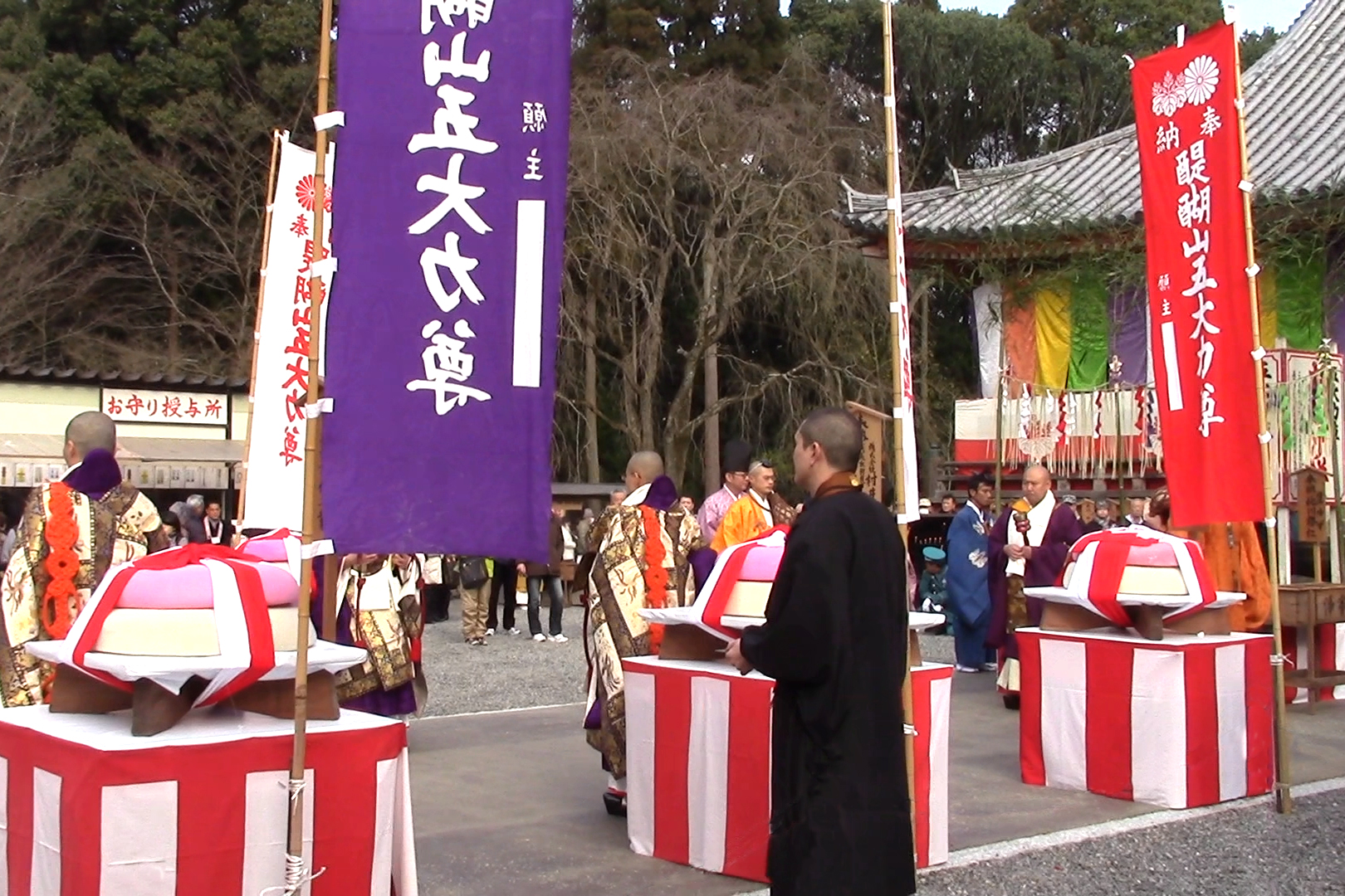 五大力尊仁王会