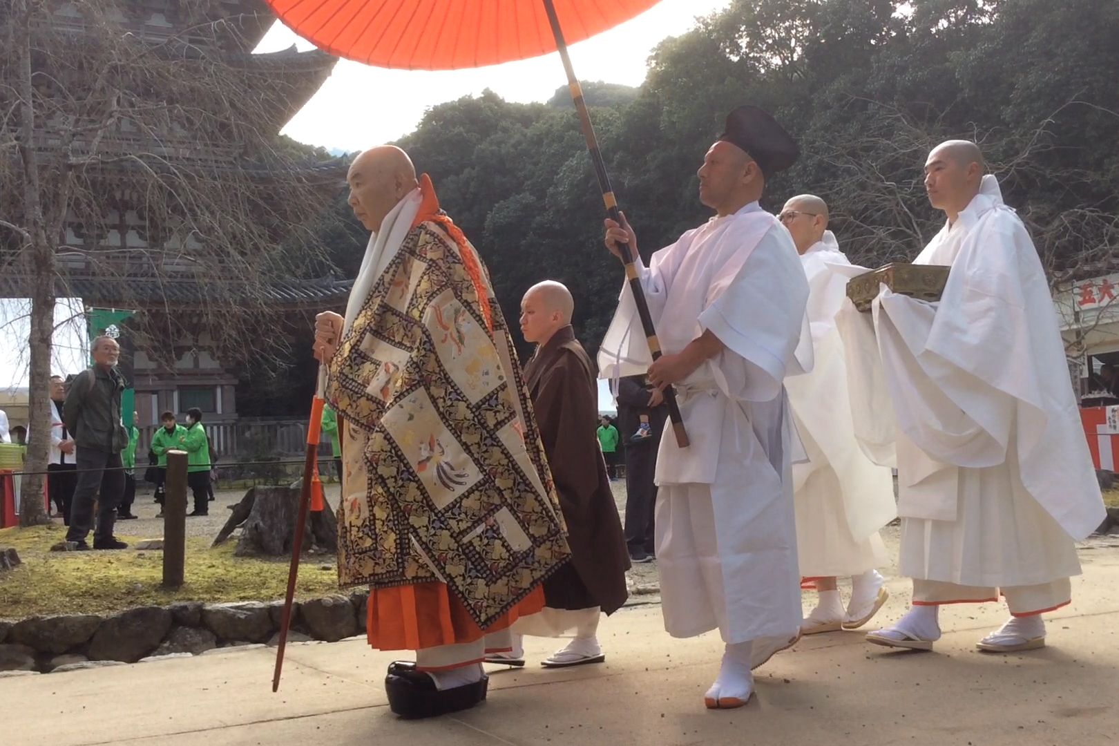 五大力尊仁王会