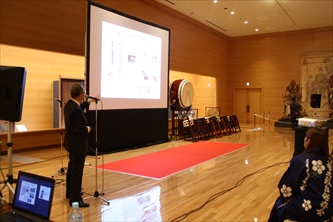 講演:防災減災について学ぼう