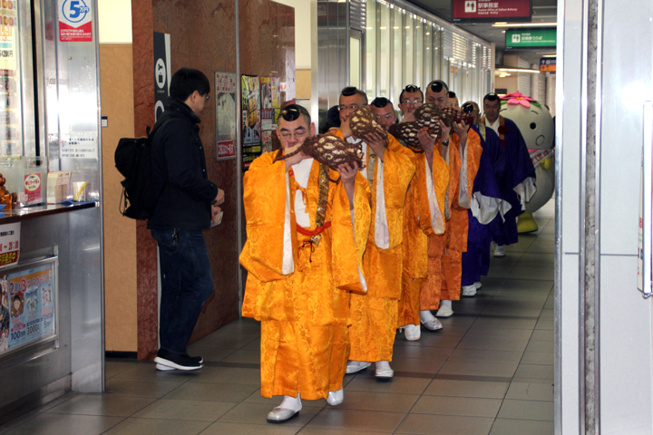 京橋駅入魂式