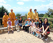 醍醐寺登山